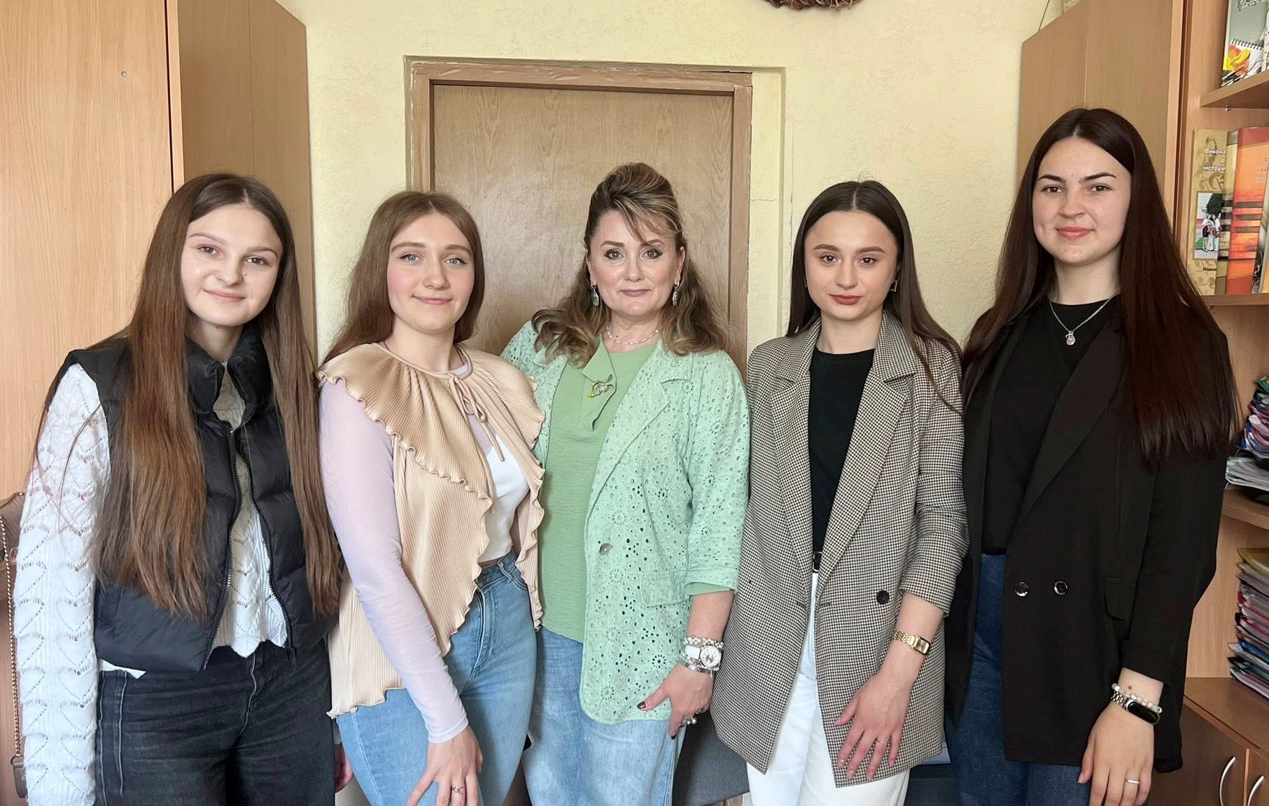 Наукова Команда здобувачів ФМ